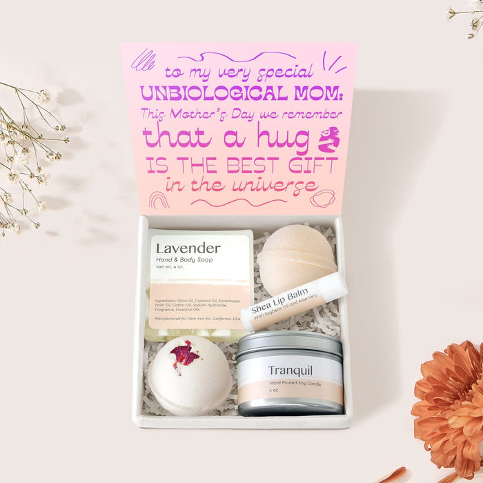 Unbiological Mom  Gift Box Set