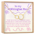 Unbiological Mom Necklace, Multiple Styles