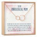 Unbiological Mom Necklace, Multiple Styles