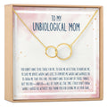 Unbiological Mom Necklace, Multiple Styles