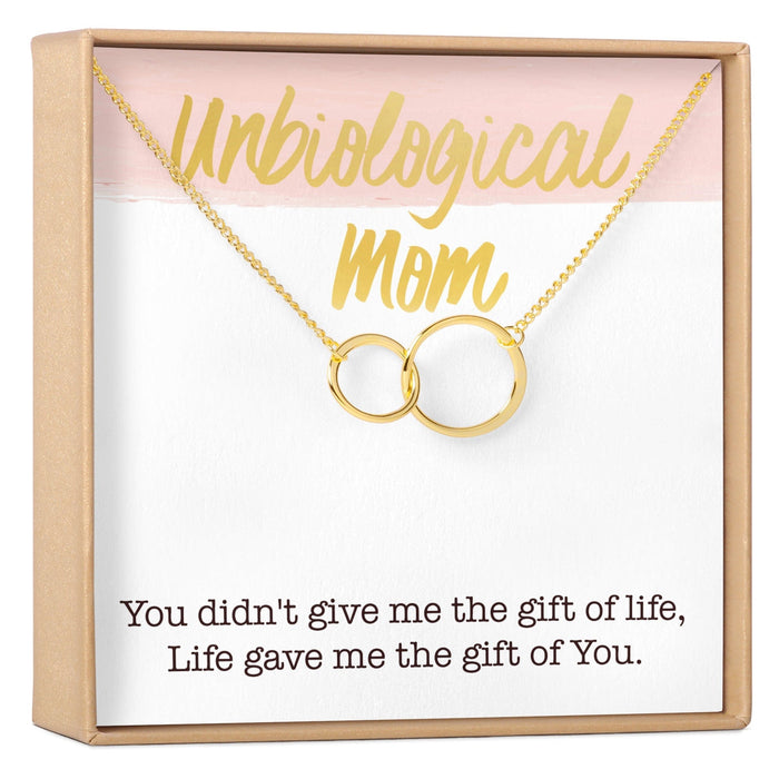 Unbiological Mom Necklace, Multiple Styles Necklace