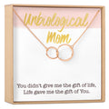 Unbiological Mom Necklace, Multiple Styles Necklace