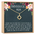 Unbiological Mom Necklace, Multiple Styles Necklace