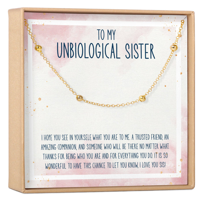 Unbiological Sisters Bracelet