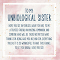 Unbiological Sisters Double Circle Necklace Spa Gift Box Set