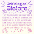 Unbiological Sisters Gift Box Set
