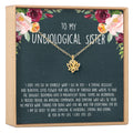 Unbiological Sisters Lotus Necklace