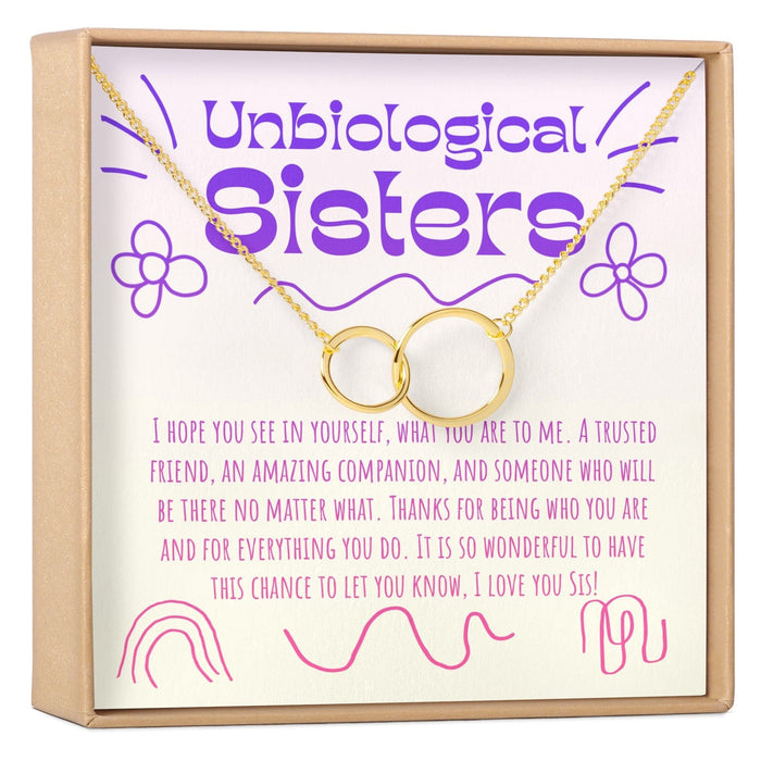 Unbiological Sisters Necklace, Multiple Styles