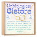 Unbiological Sisters Necklace, Multiple Styles