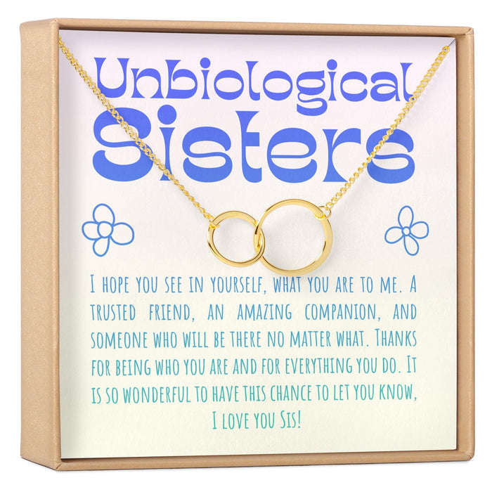 Unbiological Sisters Necklace, Multiple Styles