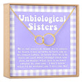 Unbiological Sisters Necklace, Multiple Styles