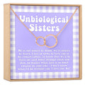 Unbiological Sisters Necklace, Multiple Styles