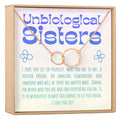 Unbiological Sisters Necklace, Multiple Styles