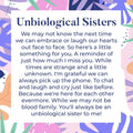 Unbiological Sisters Pearl Necklace Gift Box Set