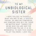 Unbiological Sisters Pearl Necklace Gift Box Set