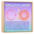 Unbiological Sisters Sun and Moon Pendants Necklace Set