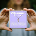 Unbiological Sisters Wing Necklace