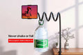 Flexible desk mount phone and tablet holder