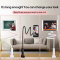 Hands-free adjustable mobile phone and tablet mount