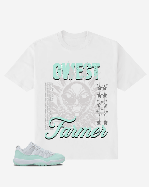 G West Universe Farmer Oversized T-Shirt Mens