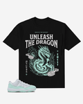 G West Unleash The Dragon Oversized T-Shirt Mens
