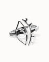 Uno de 50 Bangle bracelet with a striking central eye