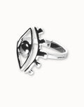Uno de 50 Bangle bracelet with a striking central eye