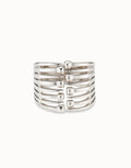 Uno de 50 Bangle bracelet with multiple nail heads