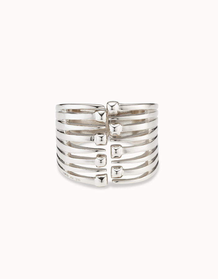 Uno de 50 Bangle bracelet with multiple nail heads