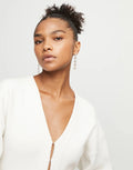 Uno De 50 Drop earrings with bead shaped links Silver