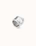 Uno De 50 Large open ring Silver