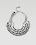 Uno De 50 Limited Edition Raindrop Necklace