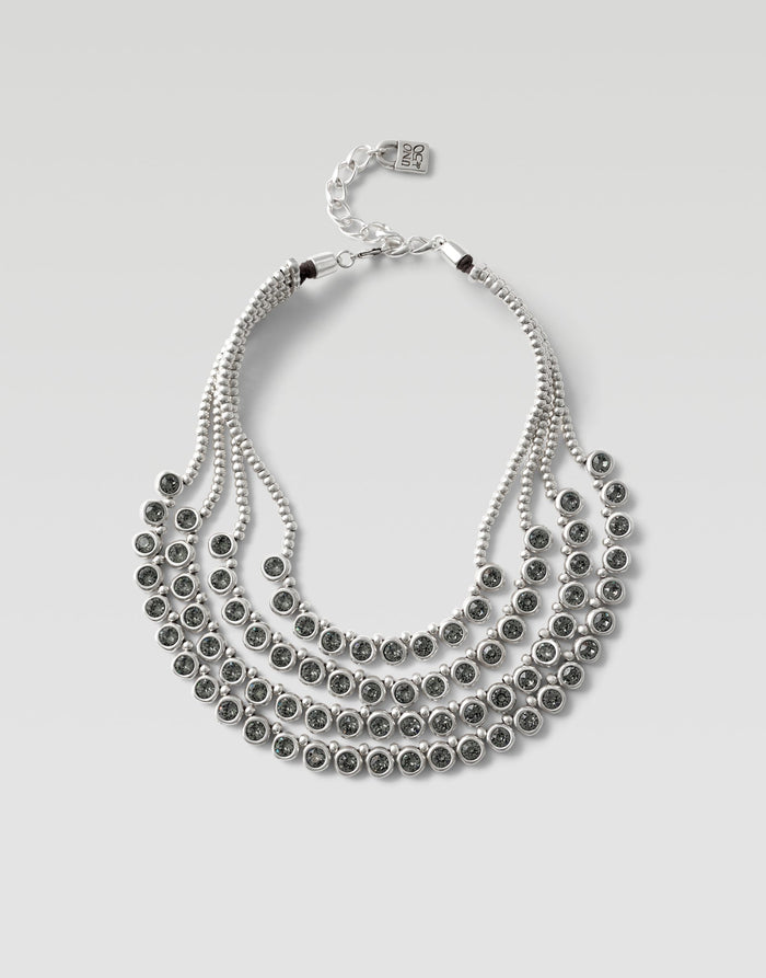 Uno De 50 Limited Edition Raindrop Necklace