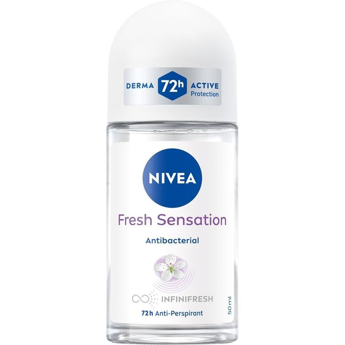 Nivea Fresh Sensation 72h Anti-Perspirant Roll-On, 50ml