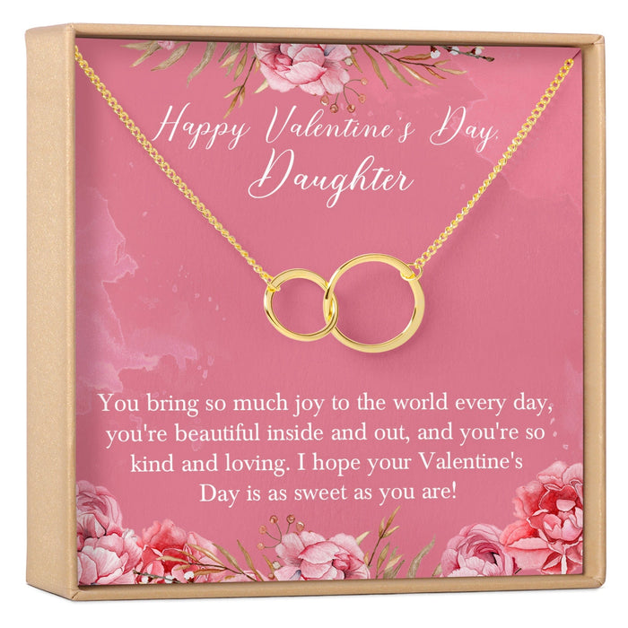 Valentine's - Daughter Necklace, Multiple Styles