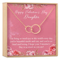 Valentine's - Daughter Necklace, Multiple Styles