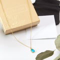 Valentine's Day Gemstone Necklace