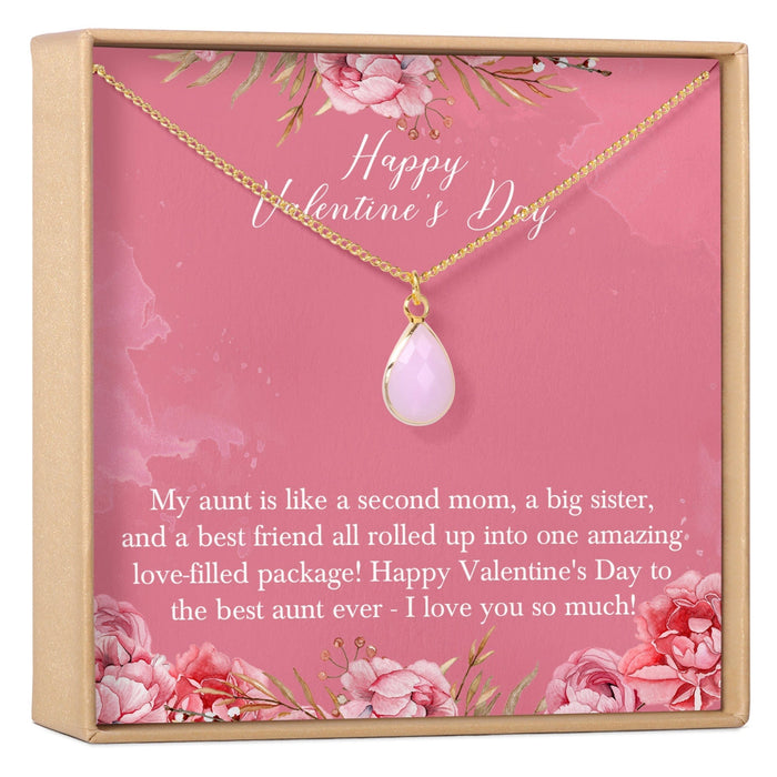 Valentine's Day Gift for Aunt Necklace