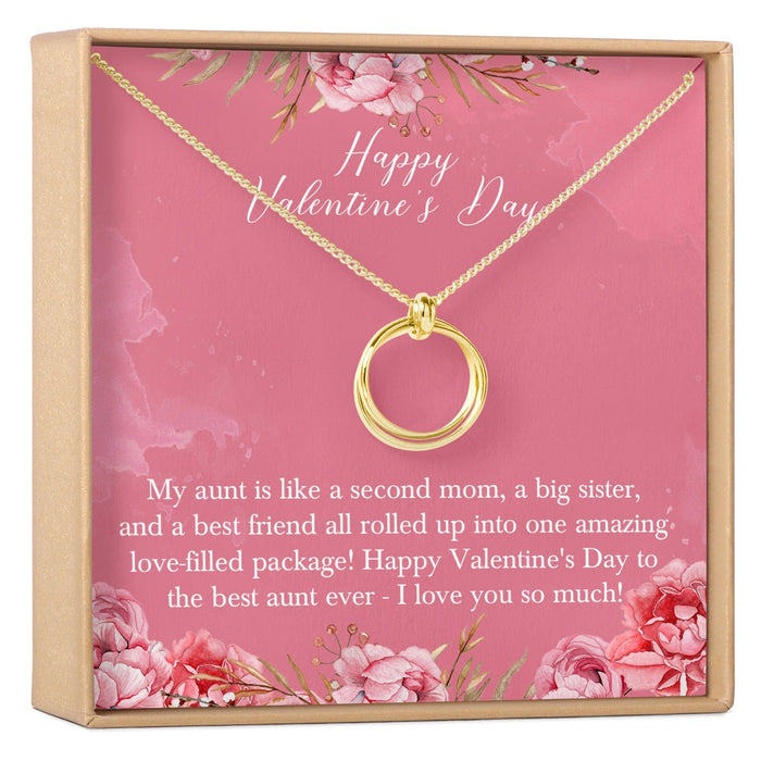 Valentine's Day Gift for Aunt Necklace