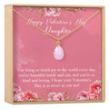 Valentine's Day Gift for Daughter Necklace