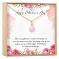 Valentine's Day Gift for Girlfriend Necklace