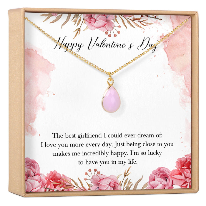 Valentine's Day Gift for Girlfriend Necklace