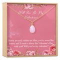 Valentine's Day Gift for Girlfriend Necklace