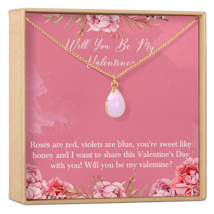Valentine's Day Gift for Girlfriend Necklace