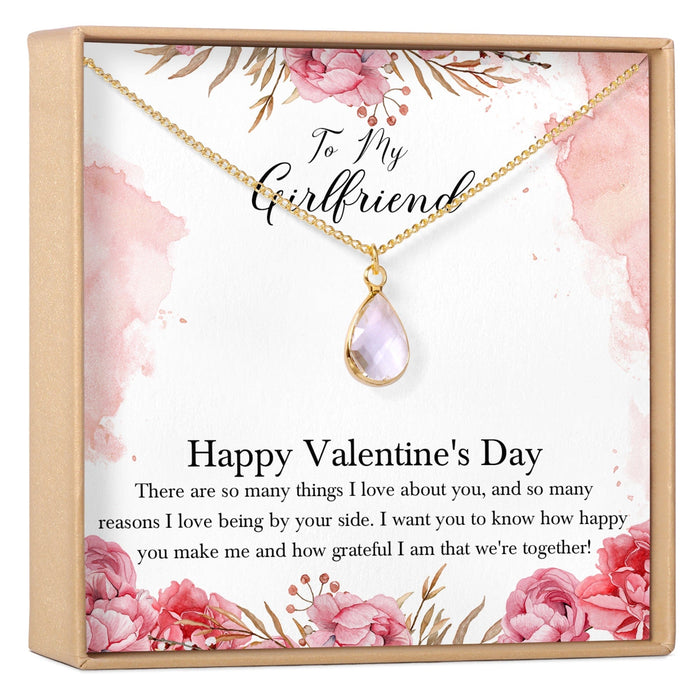 Valentine's Day Gift for Girlfriend Necklace
