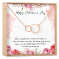 Valentine's Day Gift for Girlfriend Necklace