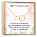Valentine's Day Gift for Girlfriend Necklace