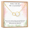 Valentine's Day Gift for Girlfriend Necklace