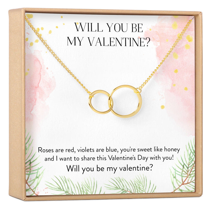 Valentine's Day Gift for Girlfriend Necklace