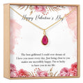 Valentine's Day Gift for Girlfriend Necklace